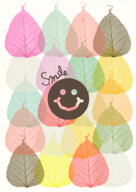 Colorful leaf - smile18-
