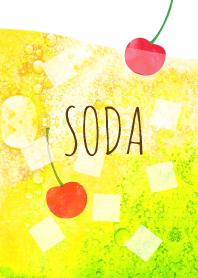 SODA-Honey lemon-