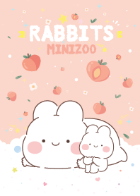 Rabbit Minizoo x Peach