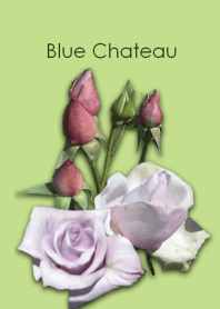 Rose ~ Blue Chateau ~