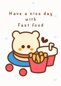 Lovely cute fast food 16