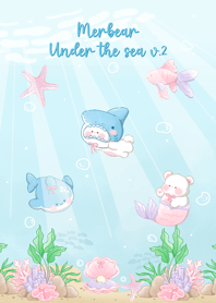 Merbear under the sea v.2