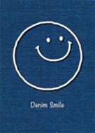 Denim Smile Navy Blue Line Theme Line Store