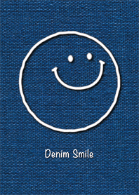 Denim Smile -Navy blue-