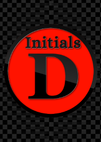 Good fortune Initials 9 "D"(j)