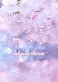 Cherry Blossom Theme -  002 (IC)