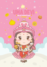 พระแม่อุมาเทวี ปารวตี : การงานรุ่ง VII