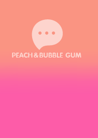 Love Bubble Gum & Peach Pink Theme