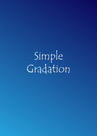 Simple Gradation -CLEAR SKY-
