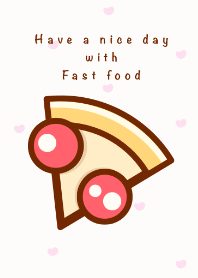 Lovely fast food theme 4
