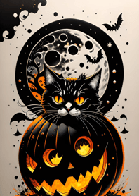 halloween cat 5d0971