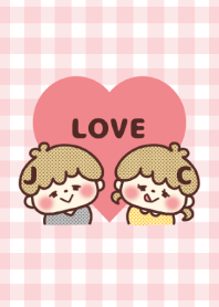 Love Couple -initial J&C- Girl