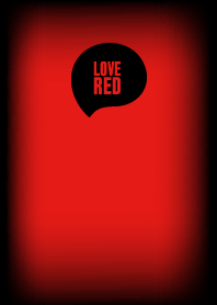 Black & Love Red  Theme (JP)