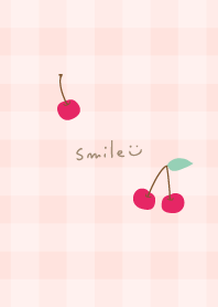 Cherry cute check15 from Japan