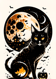 halloween cat 123EC6