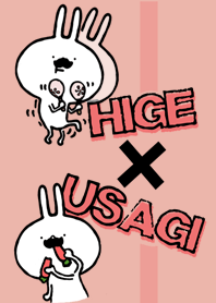 ヒゲとうさぎ