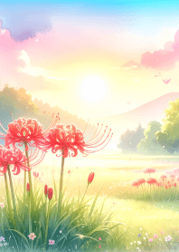 Dusk and red spider lilies Vol.1