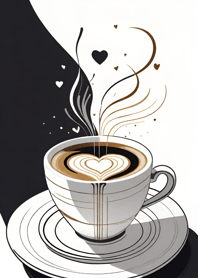 Seaside starry sky coconut trees cC6394