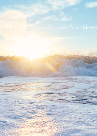 Sunset Water Photo85 Not AI