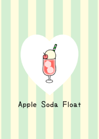 Apple Soda Float -2023- 47