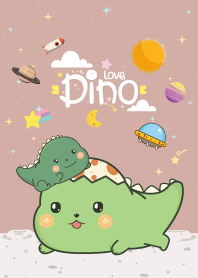 น้องไดโน มินิ สีมัลเบอร์รี่