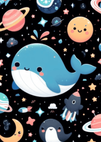 Little Blue Whale No.15