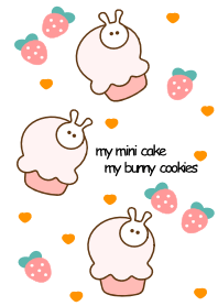 Mini cake & bunny cookies 13