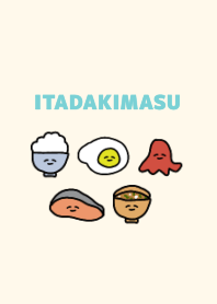 朝ごはん(和)_ivorygreen