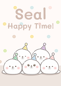 Seal Happy time!