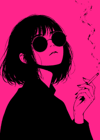 粉紅女孩｜冷酷存在感#12