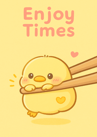 ลูกเจี๊ยบน้อยสุดน่ารัก สีเหลือง