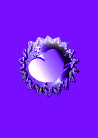 Purple Jewelry Heart