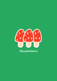 Little Mushroom - Green