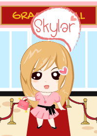 Skylar - Society girl on red carpet