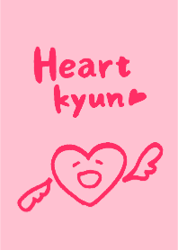 Heart-kyun which is in love.