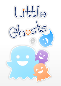 Little Ghosts! (White Ver.3)