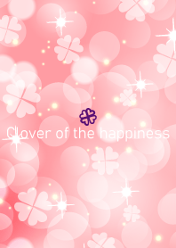 Clover of the happiness -SALMON PINK 91