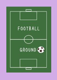 FOOTBALL GROUND/PURPLE