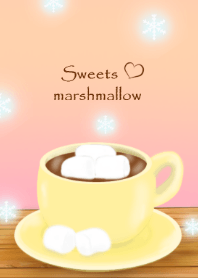 Sweets marshmallow