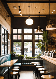 Cozy Coffee shop 9e0cf4