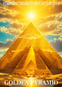Financial luck Golden pyramid 96