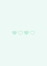 Minimalist Mint - Heart Ver.