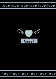 mini love heart Theme Angel love13