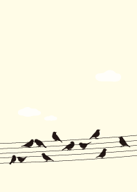 โน้ตนกบนสายไฟ18