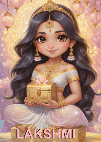 พระแม่ลักษมีสีขาว รวยล้นฟ้า รวยมหาเศรษฐี