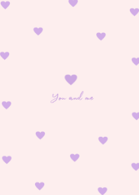 pattern heart =sweetpink purple=
