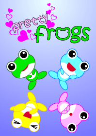 pretty frogs