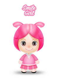 smile girl cute