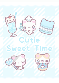 Cutie Sweet Time  Blue