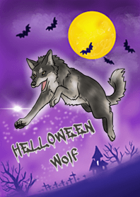 オオカミ Halloween